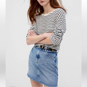 New Long Sleeve Striped Top S New